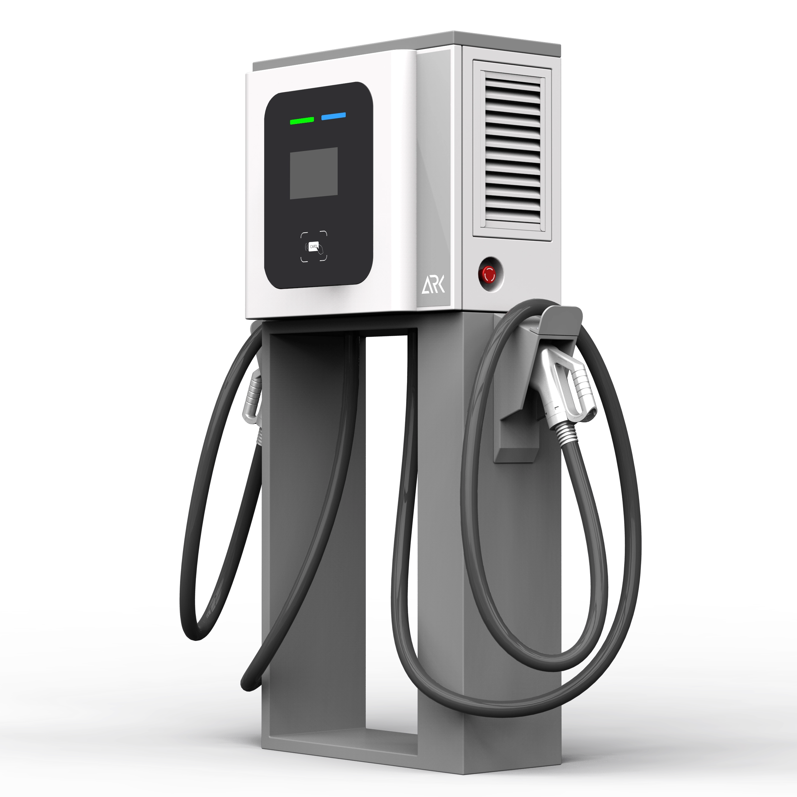 Kommerzielle 40-kW-CCS-CHADEMO-Schnellladestation für Elektrofahrzeuge EVSE