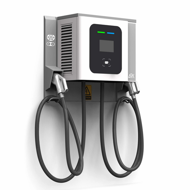 Kommerzielle 40-kW-CCS-CHADEMO-Schnellladestation für Elektrofahrzeuge EVSE