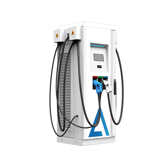 Ladestation für gewerbliche Elektrofahrzeuge der Stufe 3, 60–150 kW, dreiphasig, OCPP, CCS, CHADEMO