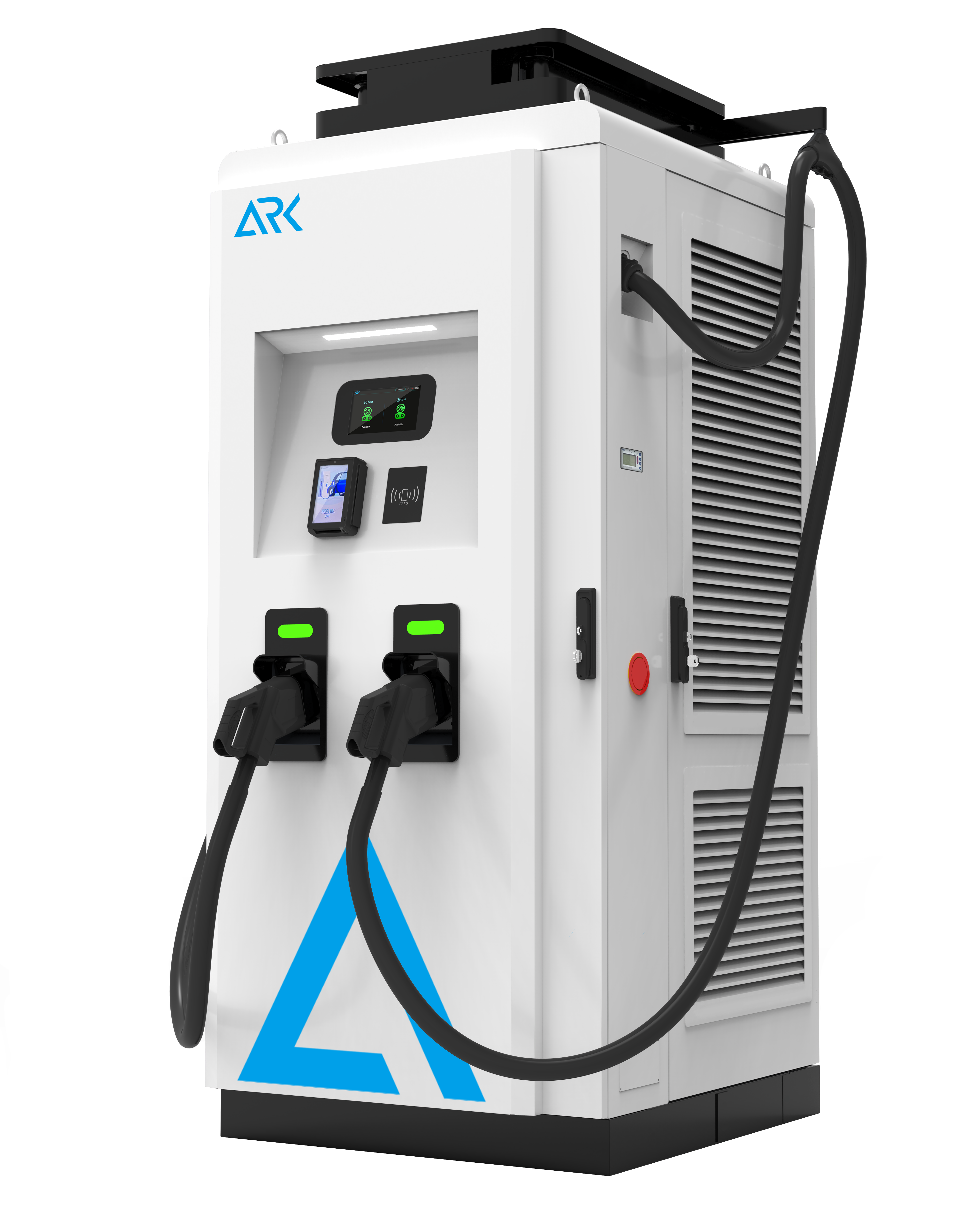 -30 ° C bis +55 ° C Industrielles EV -Ladegerät 400 kW IP54 IK10 für harte Umgebungen