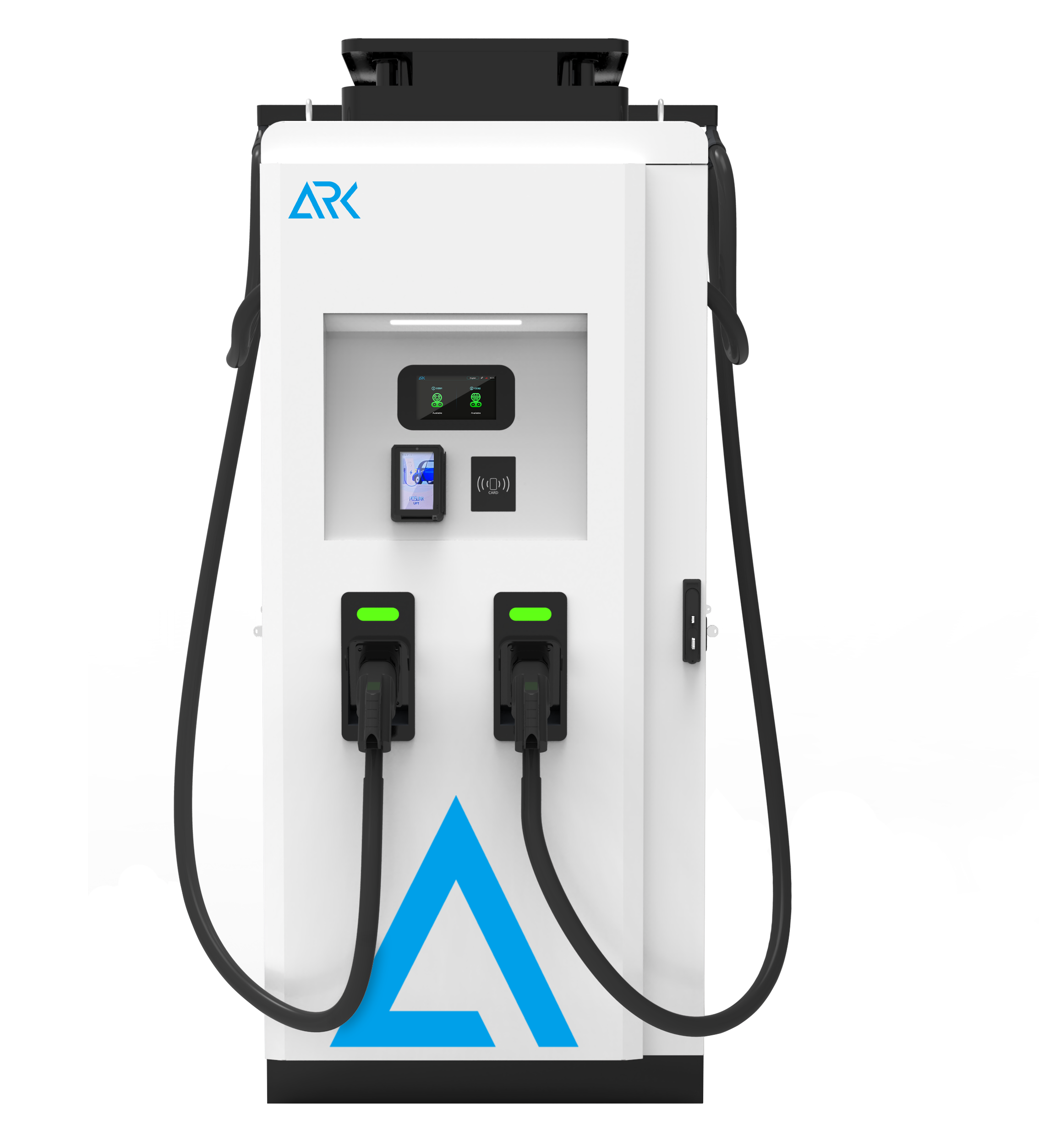 -30 ° C bis +55 ° C Industrielles EV -Ladegerät 400 kW IP54 IK10 für harte Umgebungen